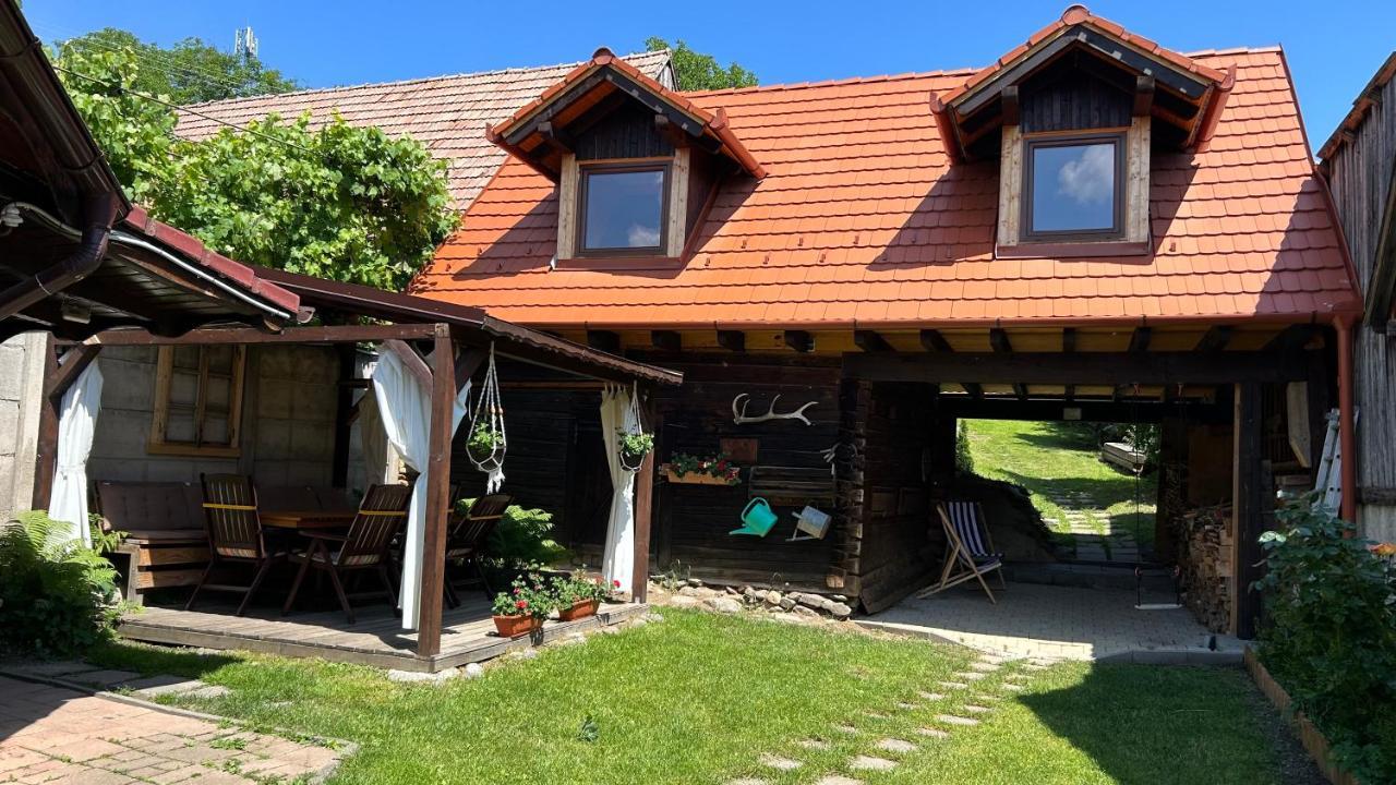Casa Veche “Old House” Βίλα Sibiel Εξωτερικό φωτογραφία