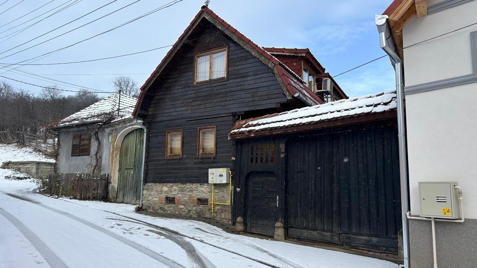 Casa Veche “Old House” Βίλα Sibiel Εξωτερικό φωτογραφία